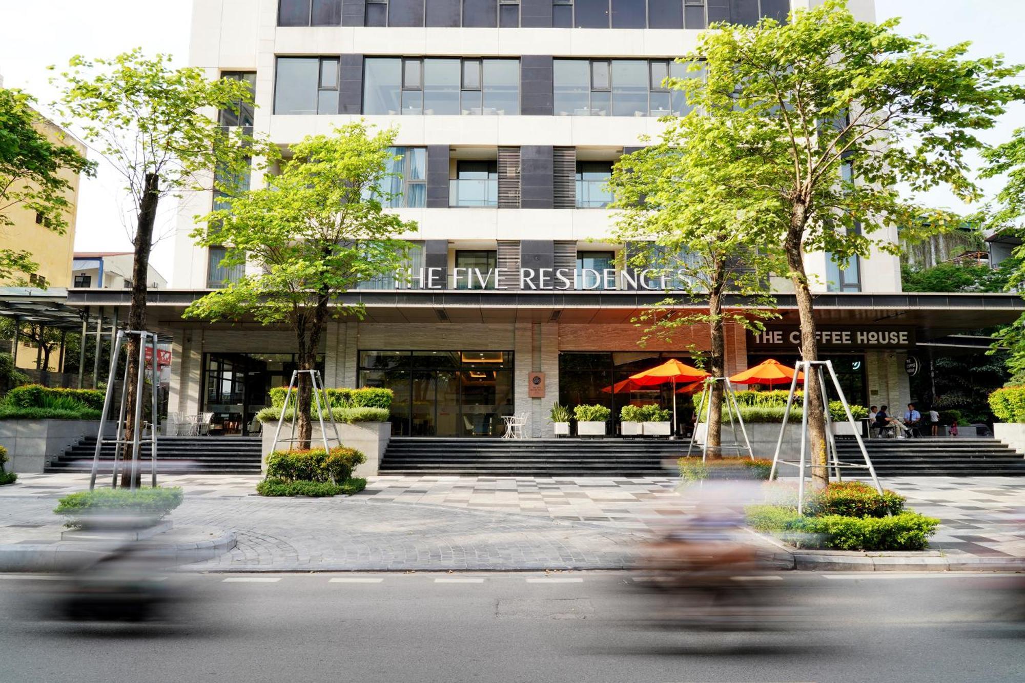 The Five Residences Hanoi Exterior foto